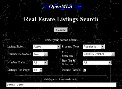 OpenMLS screen shot