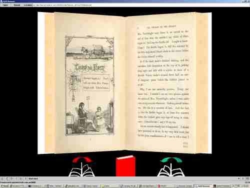 Digital Library Content Example.
