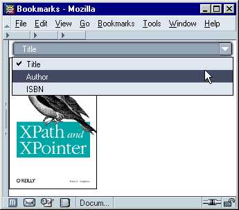 Mozilla's-eye view of an XUL document
